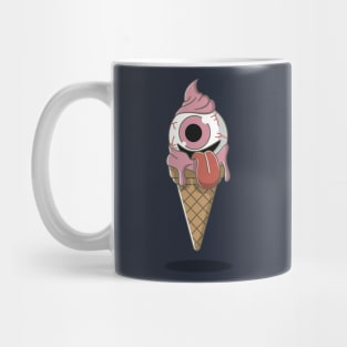 spooky ice cream Mug